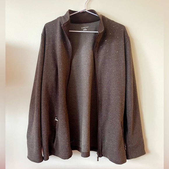 Vintage Brown Tweed Women’s Jacket - Picture 3 of 9